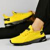 Fashion High Quality Sneakers Men's Thick Soled Training Anti Slip Leisure Sports Hot Selling Lace Up Outdoor Jogging Shoes Large Size