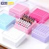 49 Huller Neglebor Bits Hoved Opbevaringsboks Negle Slibebits Holder Stand Display Organizer Fræser Bits Holder 2,35mm Skaft