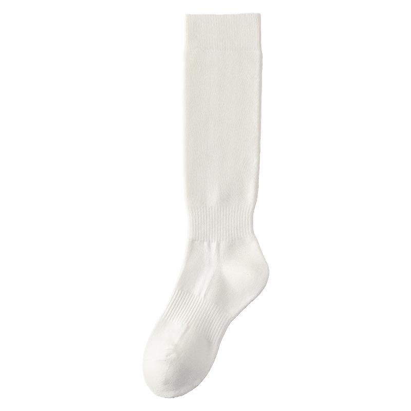

Women s Pure Cotton Winter Thick Circular Knit Warm Knee-Length Stockings - Non-Slippery - Anti-Chill - 100% Cotton Socks 1 pair білий