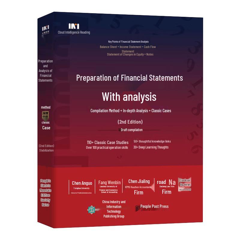 Financial Statement Preparation and Analysis Handbook, 2nd Ed.