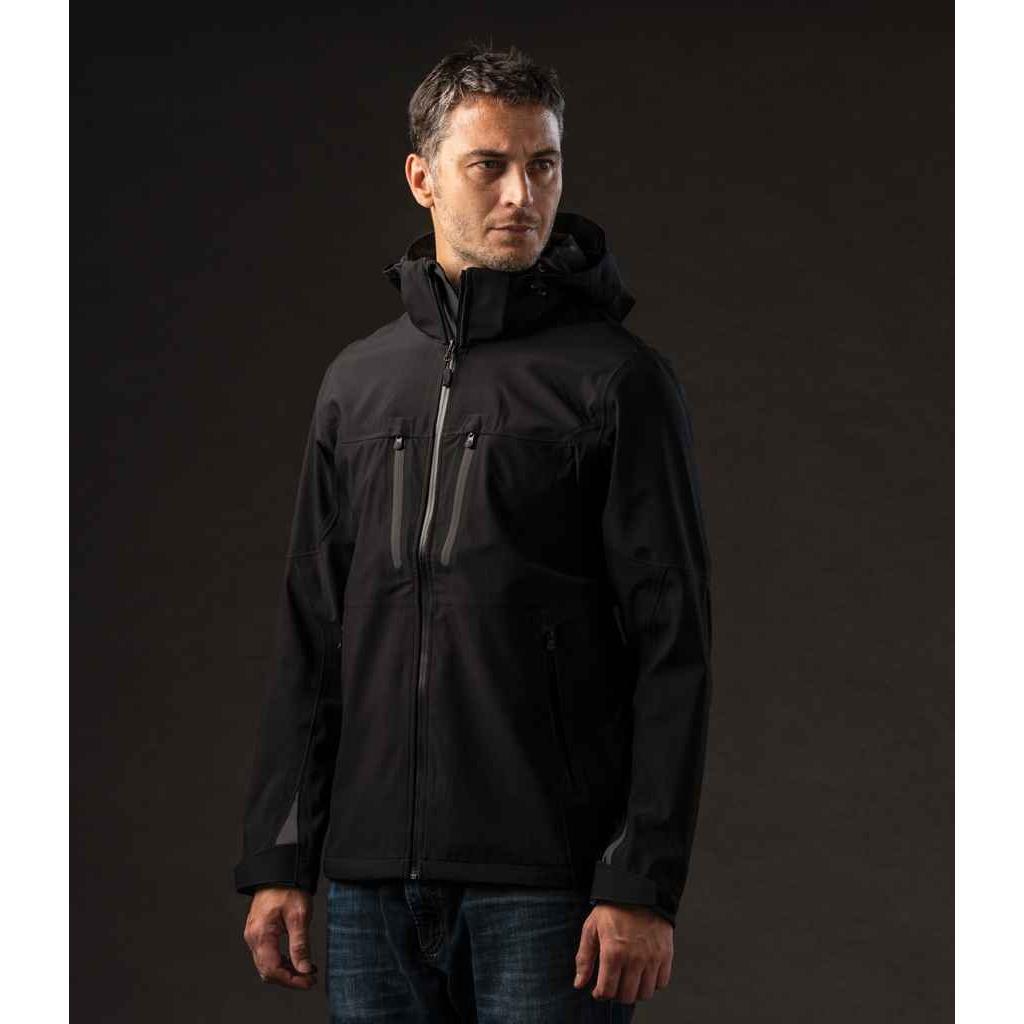 Stormtech Mens Patrol Hooded Soft Shell Jacket