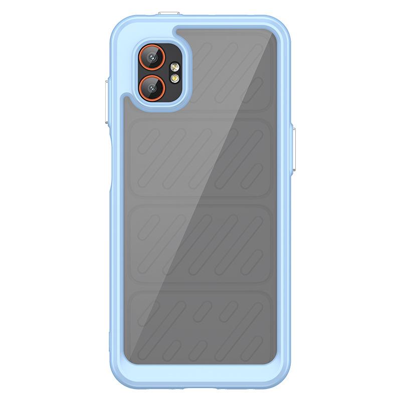 

Samsung Galaxy XCover 7 Pro Case, Clear Transparent Phone Case Cover for Samsung Galaxy XCover 7 Pro світло-синій колір