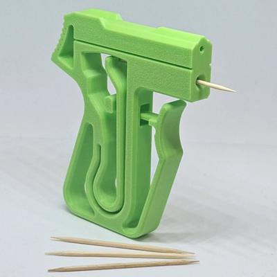 Yousheng 3D Tištěný Vystřelovač Párátek Hračka Přenosný Úleva od Stresu Úzkosti Vystřelovač Párátek Vystřelovací Fidget Hračka Děti Dospívající Dospělí Dárek
