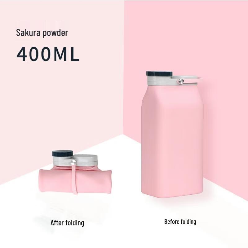 QINXING Foldable Silicone Travel Cup