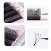 ANNAFRIS U-shaped YY 3D 4D 5D Eyelash Extension Double Tips U YY Premade Fan Lashes Fluffy Soft False Eyelashes