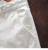Men's Casual Slim Fit Three-Quarter Beach Shorts - Trendy Summer Workwear Style, Slightly Elastic