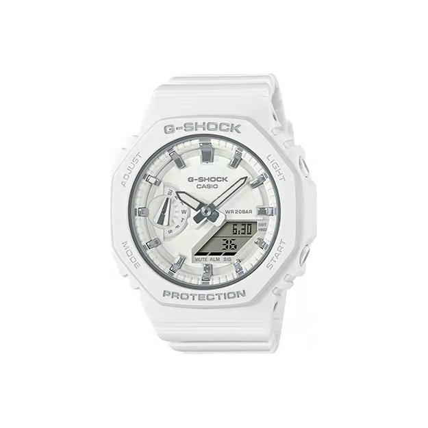 CASIO Women s White Watch GMA-S2100-7APR GMA-S2100-7APR Regular Watch Box