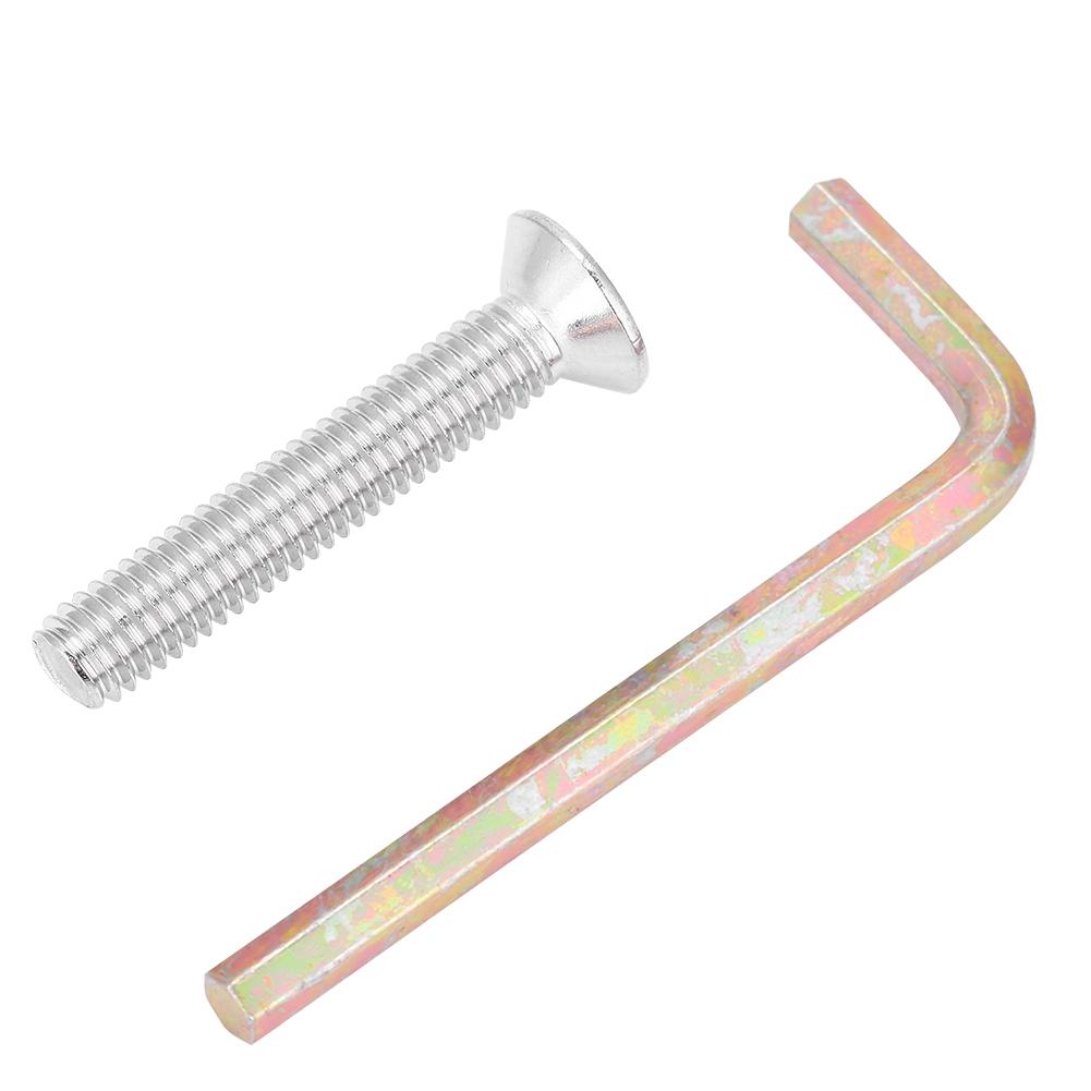 Black Spider Pattern Round Mountain Bike Stem Top Cap Cover Bicycle Headset (Spider)