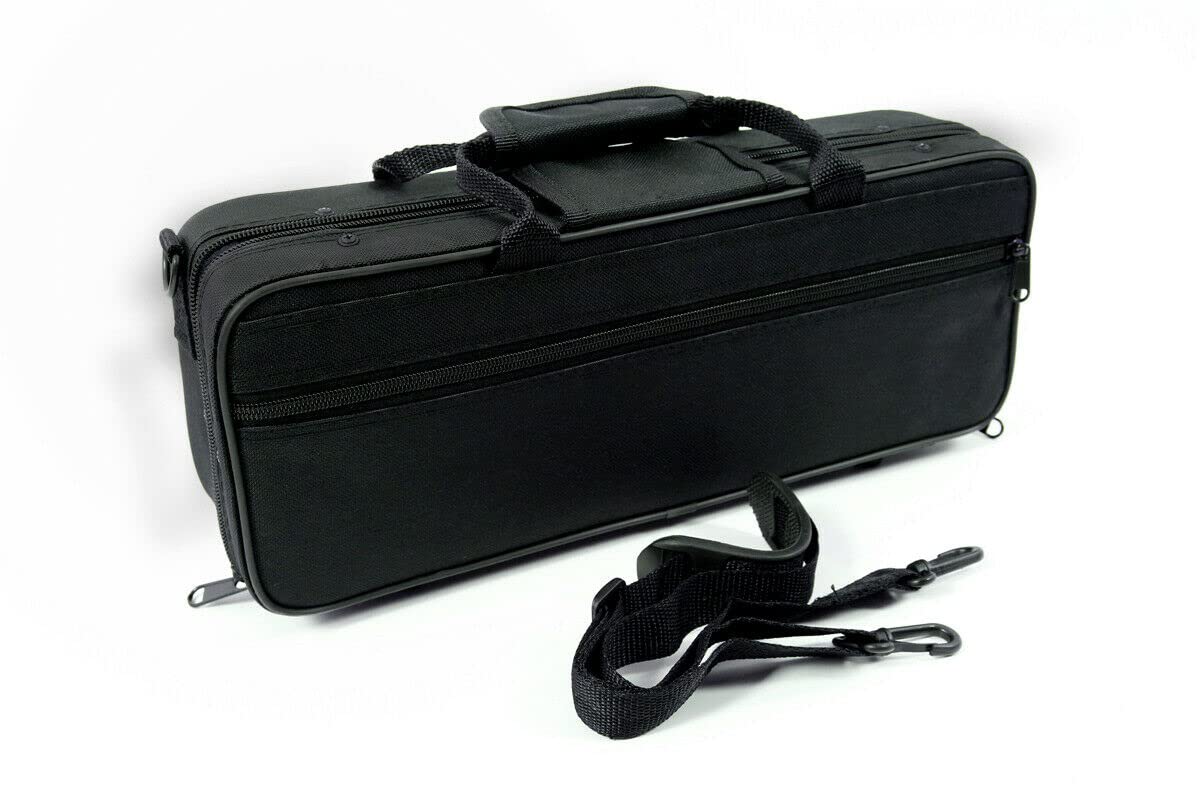 

Ekey Clarinet Case, Black, Clarinet Bag with Back Strap, Thick Padding, and a Nice Zipper for Protection (ekey-clarinet)