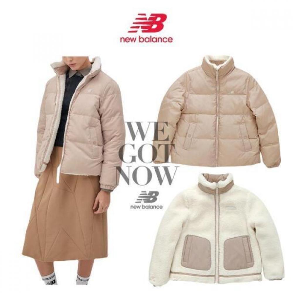 

New Balance Women S двусторонний флис с двухсторонней подкладкой бежевый beige／85