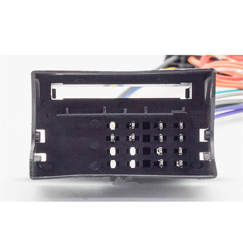 Car Radio ISO Adapter Cable for Opel Astra H Corsa C Antara Combo Meriva Zafira Vauxhall Agila Movano