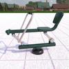 Outdoor Fitness Rowing Machine for Parks and Community Spaces