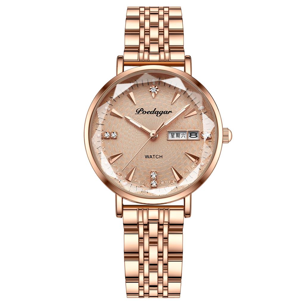 Imported Waterproof Luminous Women'S Watch Female Calendar Student Simple Famous Brand Automatic Mechanical Watch