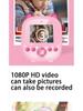 S5 HD Mini Dual Instant Camera for Kids - Thermal Cartoon Printing