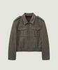 Lmood Romano Wool Flannel Jacket Glen Check
