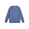 MLB Sweatshirts Unisex Blue Crew Neck Moderate Regular 3AMTB0314-50BLD