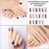 Nails Art Sticker Waterproof Gels Nail Strips Japanese Style Nail Polish Sticker Nail Wraps Nails Art Decorations