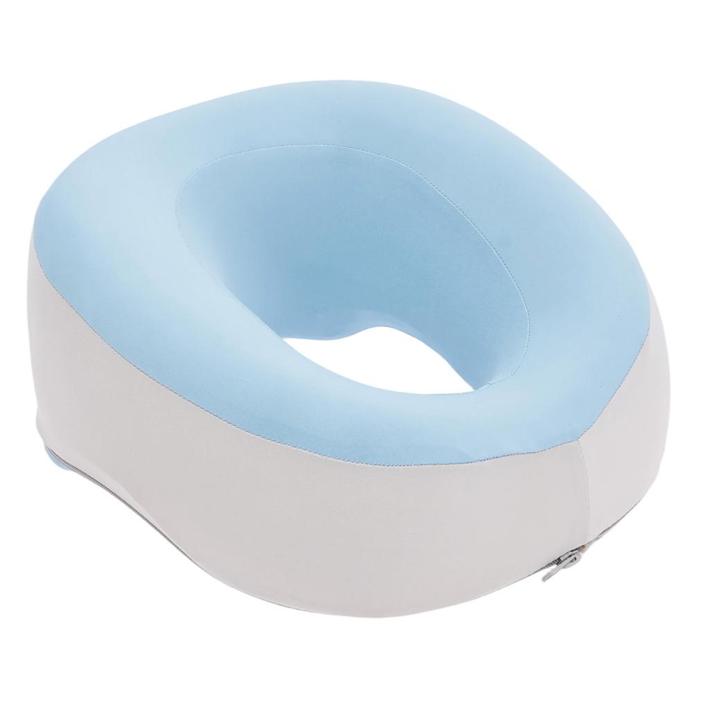 Face Down Pillow Face Down Massage Headrest Ergonomic Desk Nap Pillow Breathable Head Rest Support for Home Beauty Salon Spa