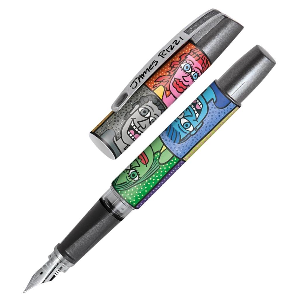ONLINE EF Extra Fine Fountain Campus James Lizzy Look At Officially Imported Pen, 61359,