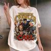 2026 Dungeon Crawler Carl Donut Mongo T-shirt Unisex Hip Hop Streetwear Oversized T-shirt Breathable and Comfortable Clothes