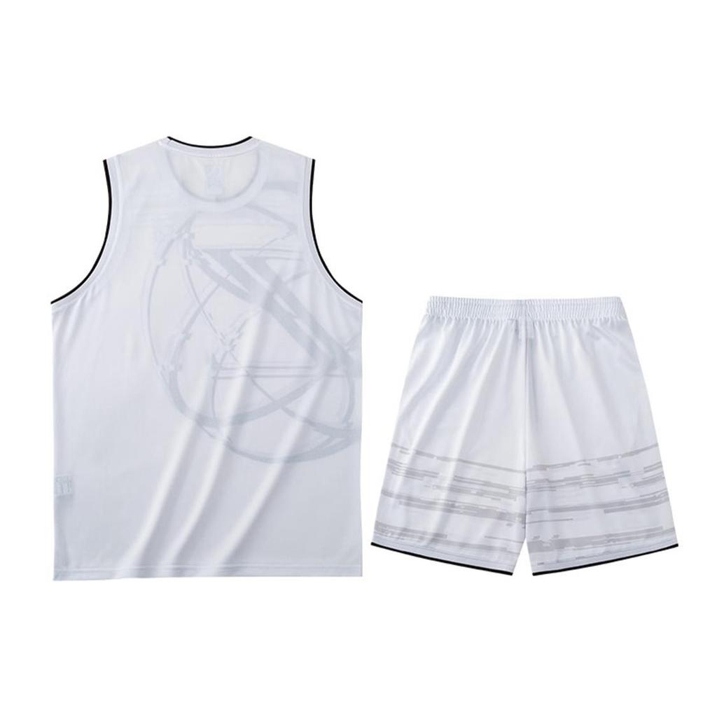 Anta Frivolous Series Basketball Suit Men's White 152221206-2