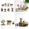 Zootopia Pvc Figurine Set With Collectible Characters For Kids And Fans