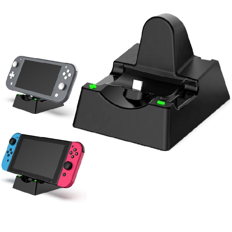 Portable Charging Dock for Switch/Lite/PRO Type-C Charger Base Stand