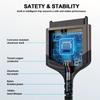 SATA to USB Adapter Cable, USB 3.0 to SATA III Hard Drive Adapter for 2.5'' SSD/HDD Data Transfer,Connecting SATA to USB A/USB C, Reading Hard Drives