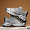 Dad shoes platform men's shoes new spring and summer light running breathable mesh men's leisure sports