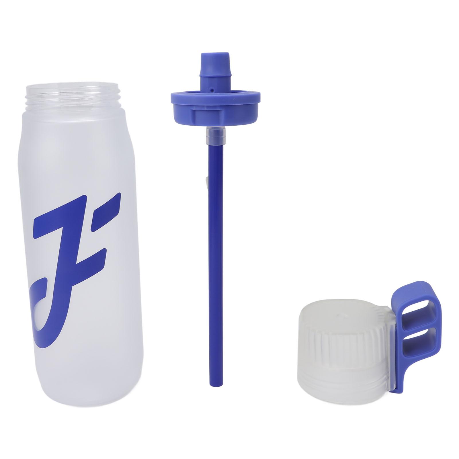 

Бутылка Air Water Up с ароматизаторами, аромат соломы, быстрый поток для занятий спортом на открытом воздухе, герметичная, 650 мл синий