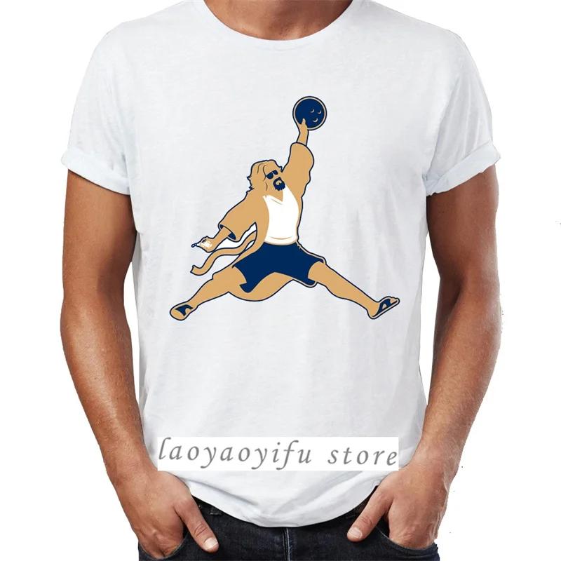 Men Women TShirts The The Big Lebowski The Dude Abide Walter The Jesus Artsy Awesome Artwork Print Tops Unisex Summer XS-4XL