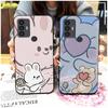 Silicone Anti-dust Phone Case For TCL 30SE/30E/306/305/Sharp Aquos V6/V6 Plus Soft case Waterproof Back Cover Cute TPU