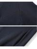 Royal Blue Men's Half-Zip Loose Casual Hoodie (Spring/Autumn)