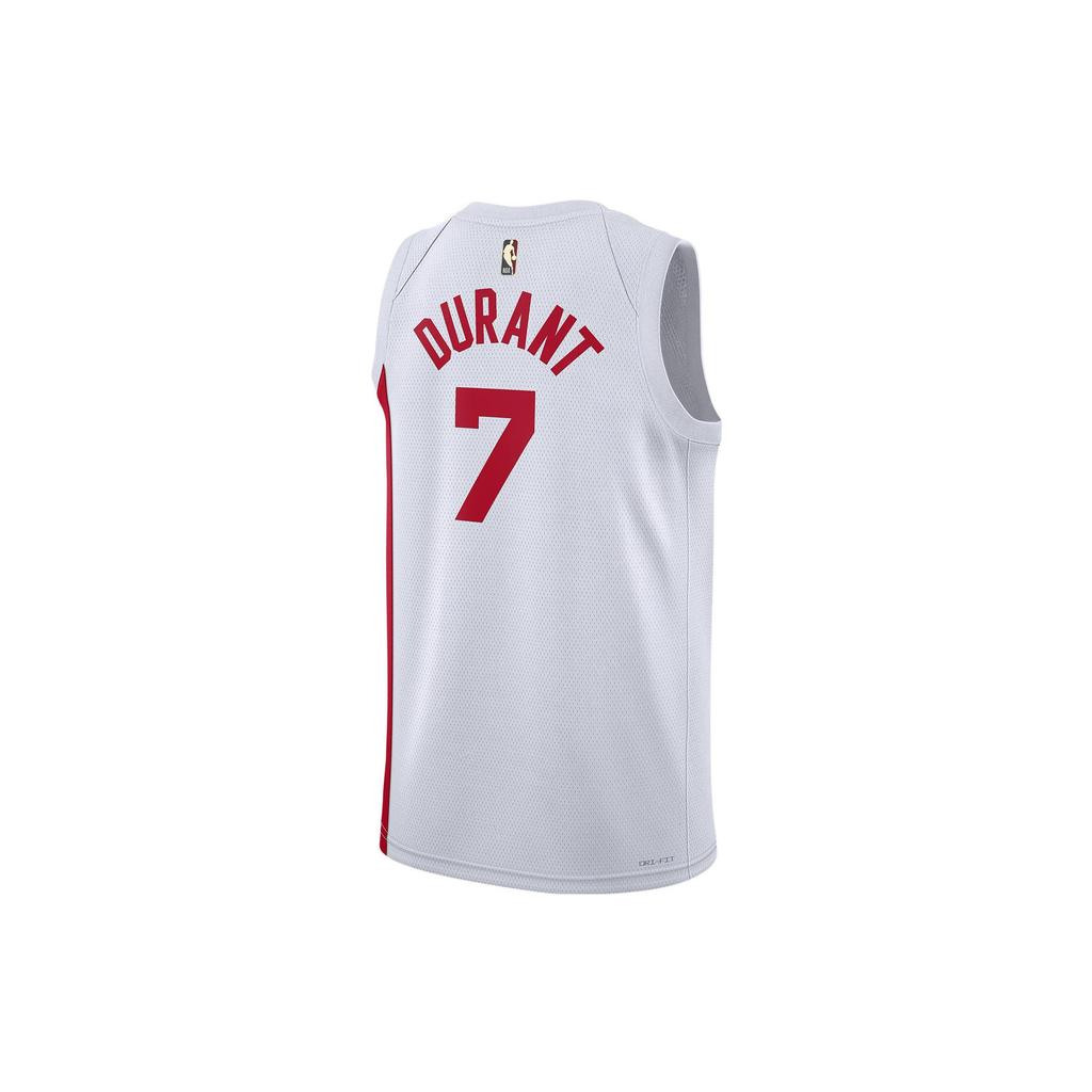 Nike Brooklyn Nets Basketball Jersey Unisex White DO9444-101