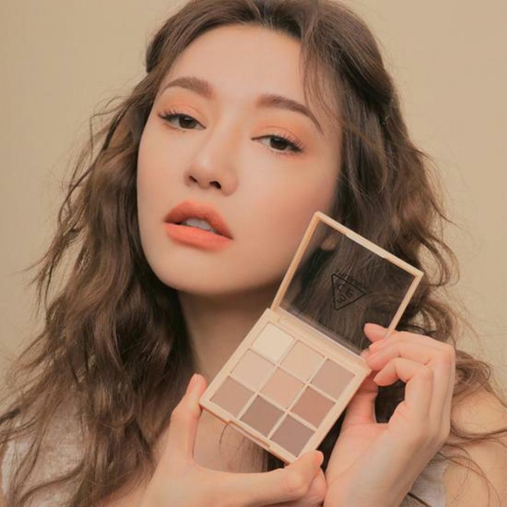 

3CE Многоцветная палитра теней для глаз DEAR NUDE