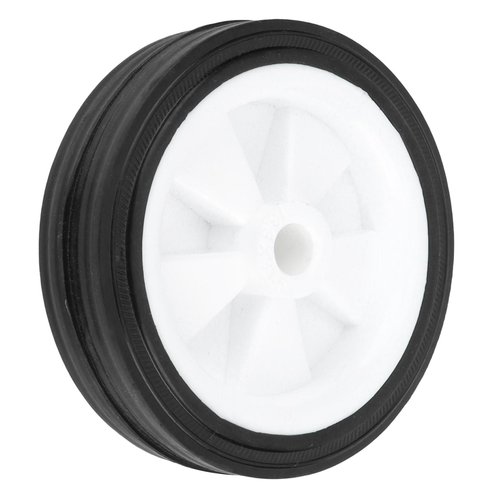 

Caster Wheels 5 Inch 13 Holes No Noise Stable Movement Strong Bearing Capacity Industrial Casters