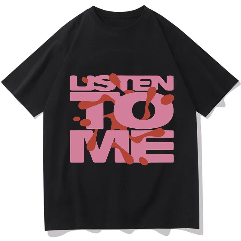 

Lost Frequencies CIEL Radio Cargo Listen To Me T-shirt Hip Hop Unisex Streetwear Short Sleeve Cotton Fashion TShirt Clothes T... S