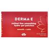 DERMA E, Retinol Line Smoothing Hydro Gel Patches, For All Skin Types, 60 Gel Patches