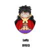 Latest  King Luffy Solon X0356 X0355 X0354 X0353 Japanese Anime Series Animation Blocks Small Action Combination Ornament