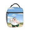 Peters Griffins Stewies Cartoon Thermal Insulated Lunch Bags for Work Familys Guys Bento Box Men Women Thermal Cooler Lunch Box