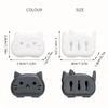 4PCS Cartoon Cat Toothbrush Head Case Cute Dustproof Protective Covers Portable Bathroom Travel Accessories