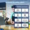 3 in 1 2.4G Bluetooth Wireless USB Wired 1D 2D QR Bar Code Reader Shockproof CCD Barcode Scanner With Stand