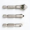 3PCS 90 Degree Countersunk Bit Deburring Drill Tap Hole Milling Cutter Hand Tools for Wooden Soft Metal Plastic Chamfer