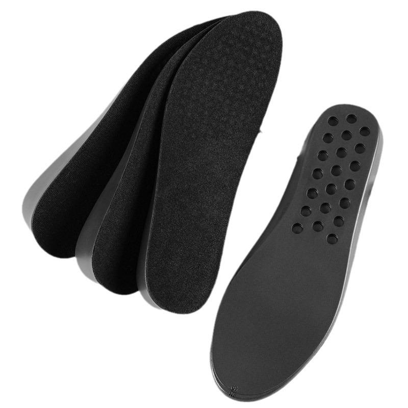 Unisex Odor-Resistant Shock-Absorbing Height-Increasing Insoles - Breathable & Invisible for Shoes and Boots