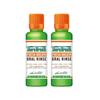 TheraBreath FreshBreath Oral Rinse 150ml Mild Mint 2 Pieces