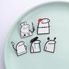 Meme Character Enamel Brooch Creative Cartoon Lapel Pin Funny Badge Exquisite Fashion Jewelry Gift For Friends Men Women