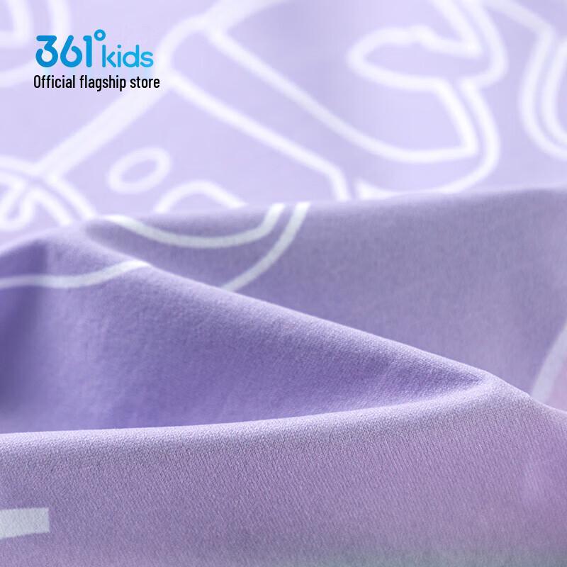 361° Sommer-Strick-T-Shirt mit Buchstaben für Mädchen