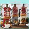 Decorative Checkered Burlap Wine Bottle Bags Perfect For Christmas And Holiday Gatherings