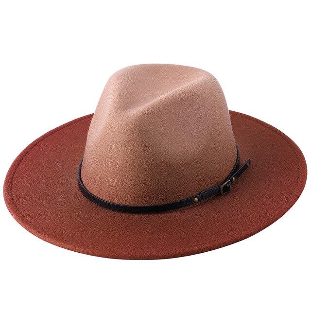 Jazz Felt Fedora Hats Ladies 