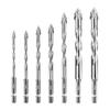 Cross-head Cutting Eccentric Drill Bit Glass Tile Drill
